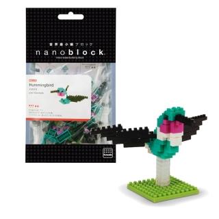 【nanoblock 河田積木】動物系列-蜂鳥(NBC-078)