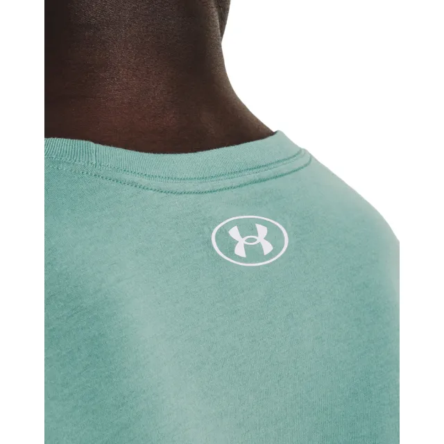 【UNDER ARMOUR】UA 男 Training Graphics短T-Shirt _1361673-177(淺綠)