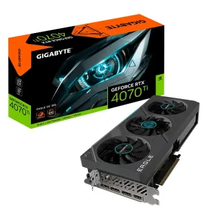 【GIGABYTE 技嘉】GeForce RTX 4070 Ti EAGLE OC 12G 顯示卡(rev. 2.0)