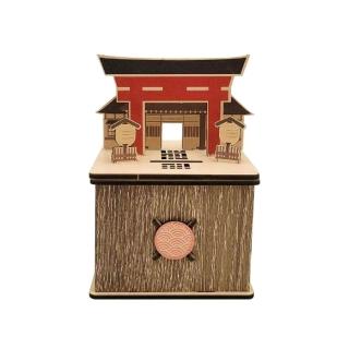 【手半屋】迷你收納盒-祈福神社(療育系小物)