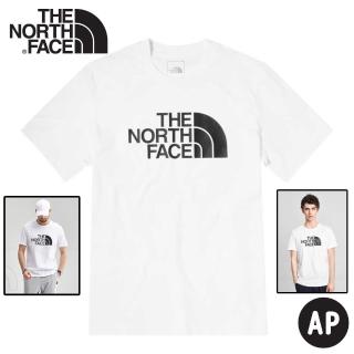 【The North Face】《白》4U8Z/排汗快乾/運動衣(悠遊山水)