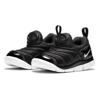 【NIKE 耐吉】DYNAMO FREE 小童 童鞋 休閒鞋 運動鞋 黑色(343938013)