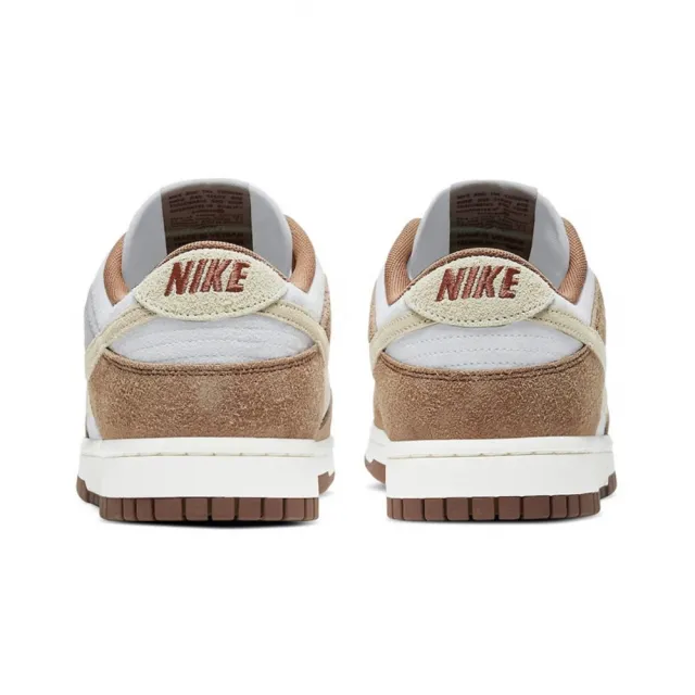 【NIKE 耐吉】Nike Dunk Low Retro PRM Medium curry 咖哩白棕 男鞋 休閒鞋 DD1390-100