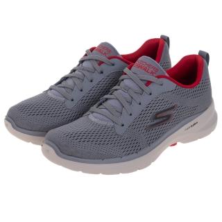 【SKECHERS】男 健走系列 GO WALK 6(216624GYRD)