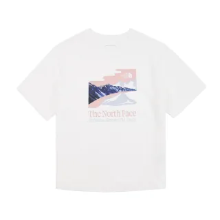【The North Face】TNF 短袖上衣 W S/S PLACE WE LOVE TEE? - AP 女 白(NF0A86Q6FN4)
