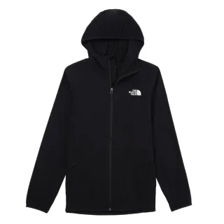 【The North Face】TNF 風衣外套 M NEW ZEPHYR WIND JACKET - AP 男 黑(NF0A7WCYJK3)