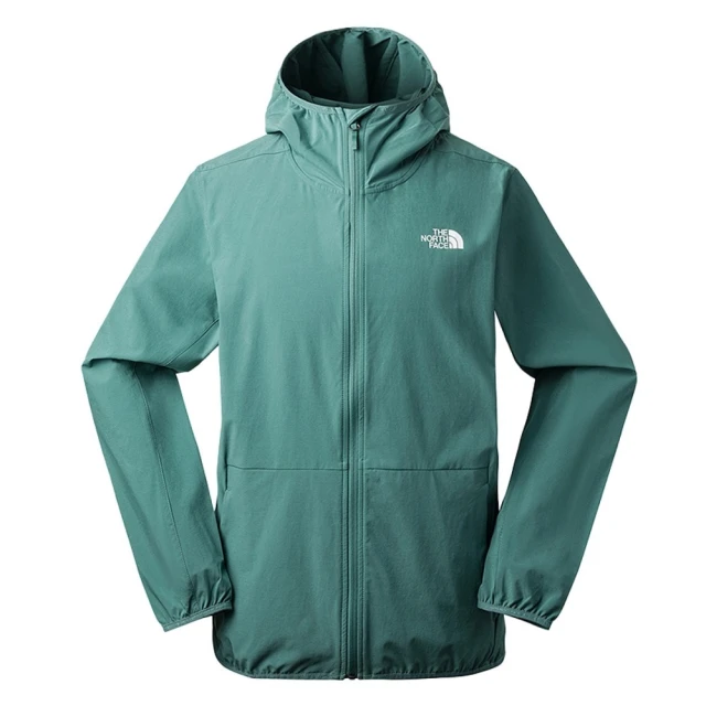 The North Face TNF 風衣外套 M NEW ZEPHYR WIND JACKET - AP 男 綠(NF0A7WCYI0F)