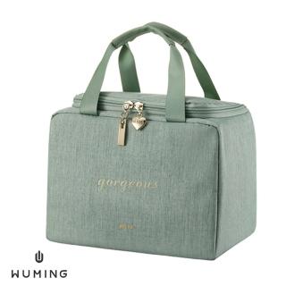 【WUMING】鋁箔保溫手提袋(加厚款 鋁箔保溫袋 牛津布 便當袋 保溫包 保冷袋 保鮮 防水 手提 野餐 露營)