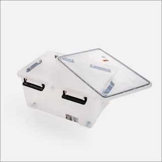 【特力屋】防潮整理箱 收納箱 65L