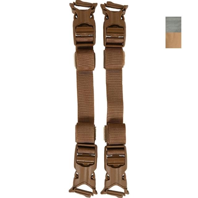 【Mystery Ranch】Quick Attach Accessory Straps 快拆織帶 狼棕 綠灰 MR-61256(MR-61256)