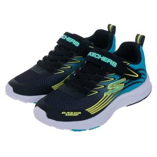 【SKECHERS】男童系列 RAZOR GRIP(405108LBKTQ)