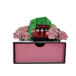 【EAVO-手半屋】迷你景點置物盒-阿里山(迷你景點)