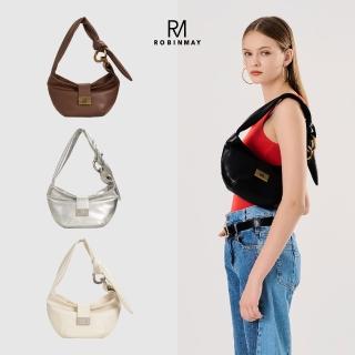 【ROBINMAY】茉花星塵肩揹包(磁扣、拉鍊封口/多色任選)