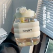 【質感小舖】大肚運動水壺(大容量 便攜 彈蓋吸管水瓶 茶漏 直飲杯 水杯 飲料杯 隨行杯 環保杯)