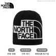 【The North Face】保暖毛帽《黑》5FW8/保暖帽/冬季帽/休閒帽/針織帽(悠遊山水)