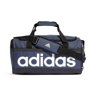 【adidas 愛迪達】俐落健身包 25 L LINEAR DUFFEL S 男女 - HR5353