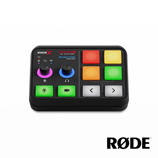 RODERODE Streamer X 錄音介面 / 影像擷取卡(公司貨)