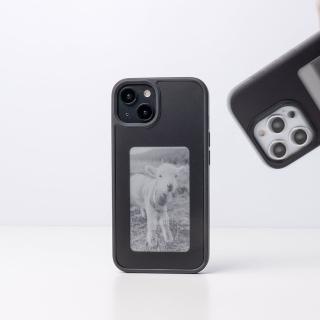 【Reinkstone】iPhone 14 6.1吋 無插電 百變電子墨水 iPhone手機殼