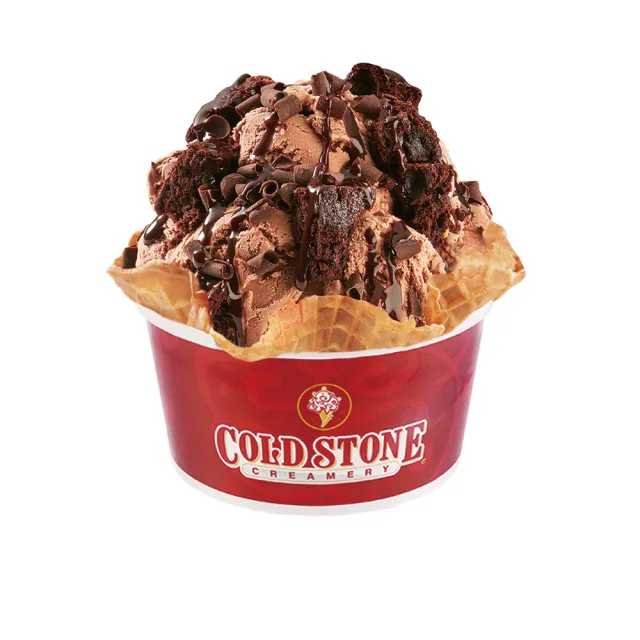 【酷聖石】COLD STONE 大杯經典冰淇淋 含原味脆餅(好禮即享券)
