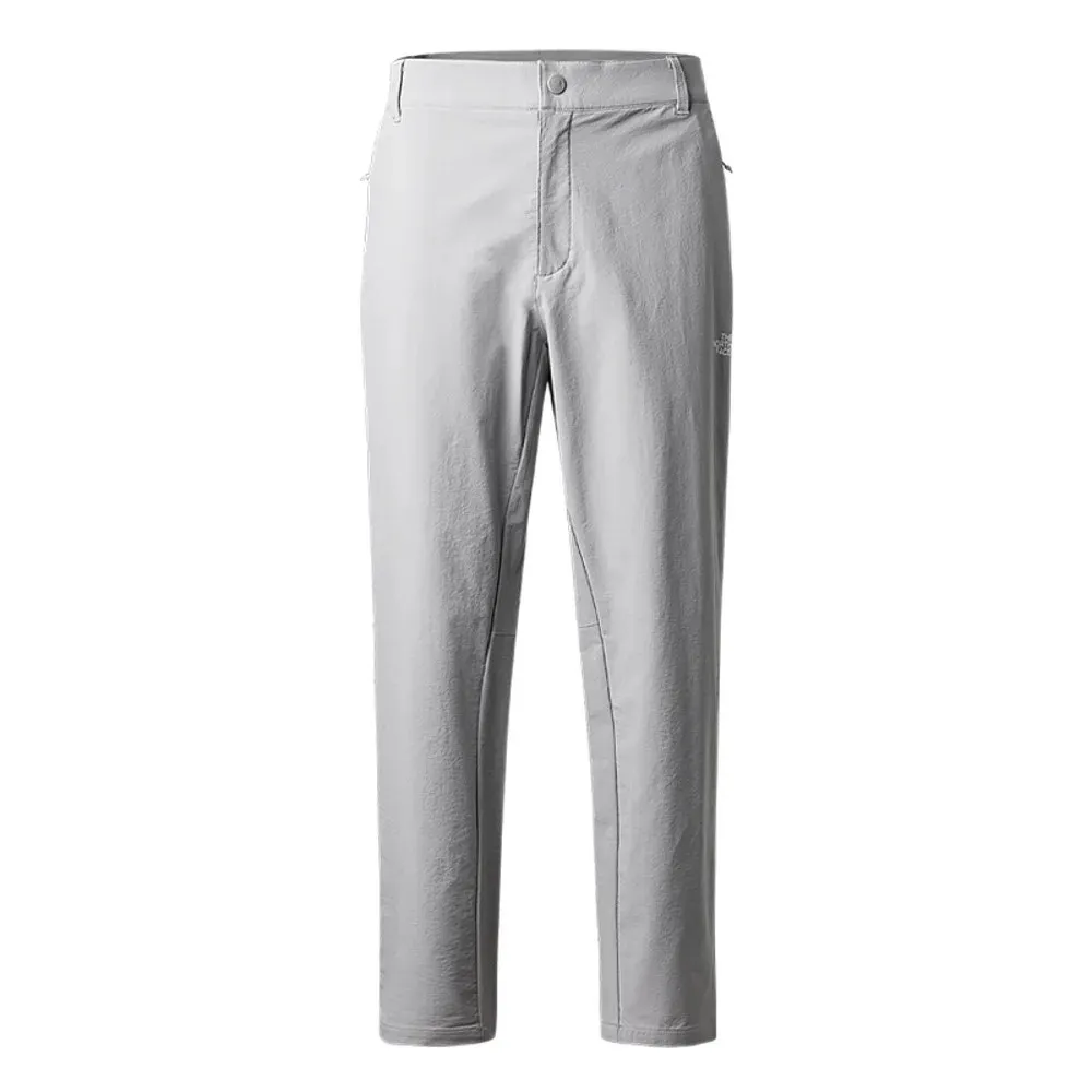 【The North Face】TNF 長褲 M NEW ESSENTIAL PANTS - AP 男 灰(NF0A83OOA91)