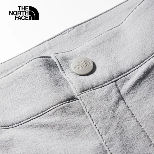 【The North Face】TNF 長褲 M NEW ESSENTIAL PANTS - AP 男 灰(NF0A83OOA91)