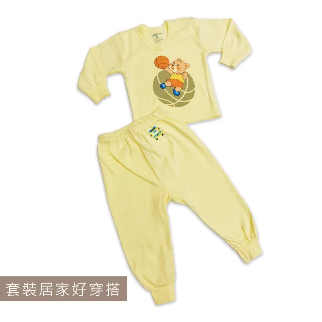 【Oluna 歐露娜】小三福 中厚棉長褲 26/28/30號 居家秋冬長褲 寶寶長褲 保暖長褲 中厚長褲