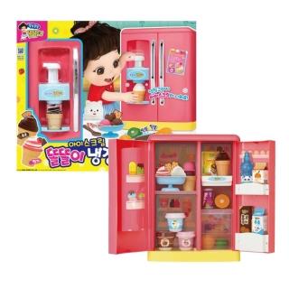 【MIMIWORLD】小朵莉冰淇淋冰箱組 MI33201(家家酒3歲以上)