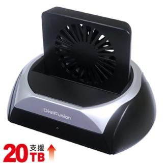 【伽利略】USB3.2 Gen2 M.2雙規+SATA硬碟座(2535C-U32MS)
