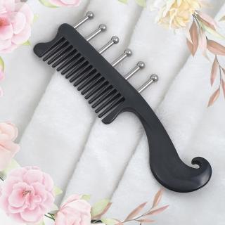 一品川流-多功能刮痧按摩器-海馬6釘梳-2支(刮痧器)