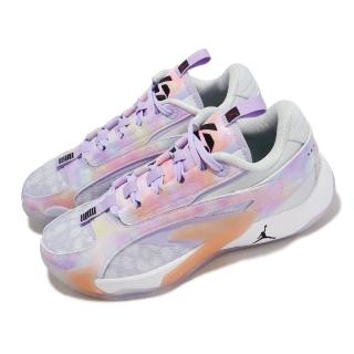 【NIKE 耐吉】籃球鞋 Jordan Luka 2 GS 女鞋 大童鞋 紫 粉 渲染 運動鞋(DZ3498-005)