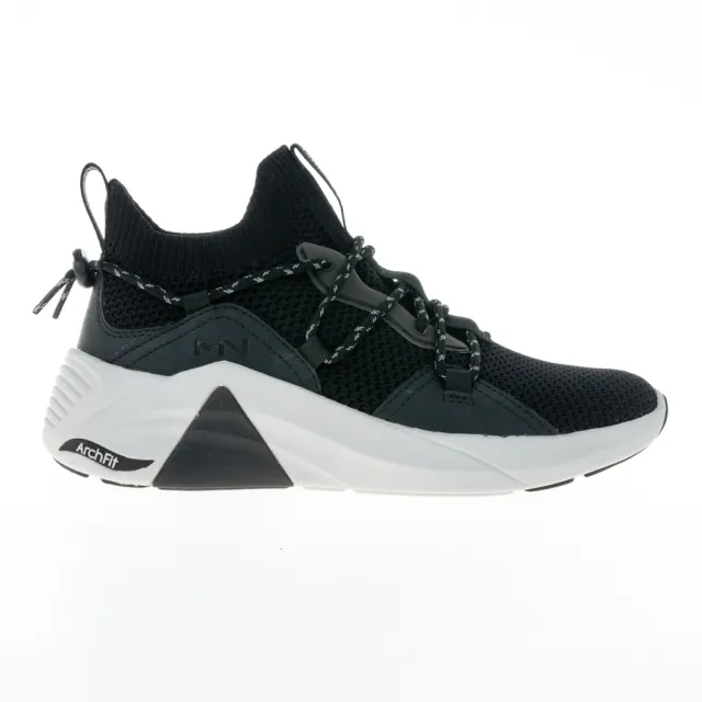 【SKECHERS】女鞋 休閒系列 A LINEAR(133275BLK)