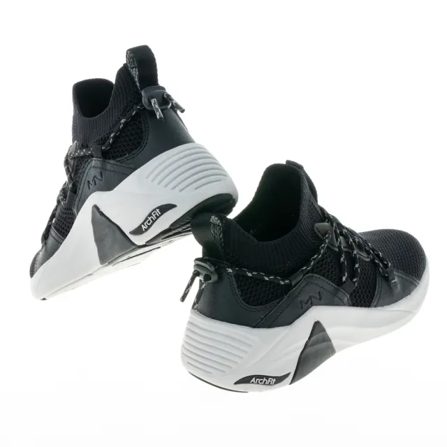 【SKECHERS】女鞋 休閒系列 A LINEAR(133275BLK)