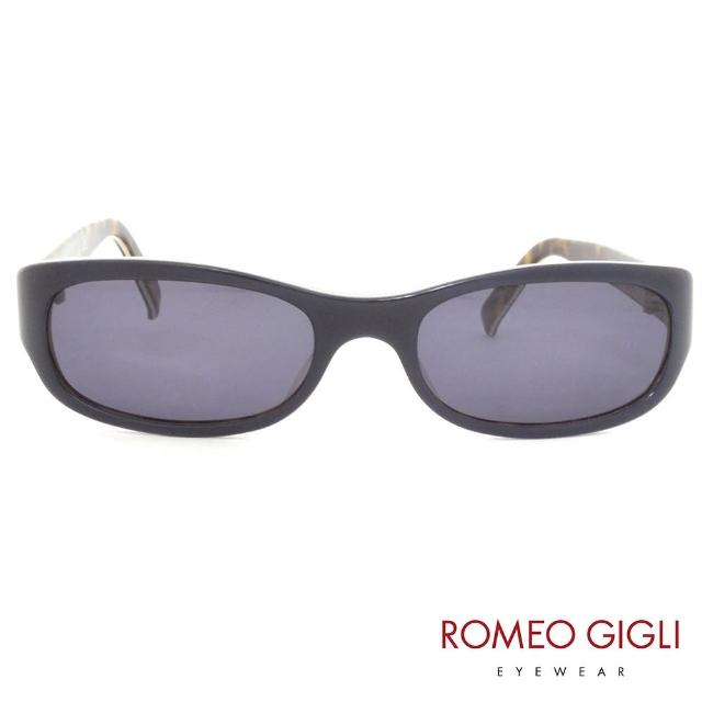 【Romeo Gigli】義大利利落都會型太陽眼鏡(藏青-RG174-439)