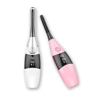 【JoyNa】燙睫毛器 睫毛捲翹器 電睫毛器(燙睫毛夾/usb充電/加熱/電眼/美妝神器)