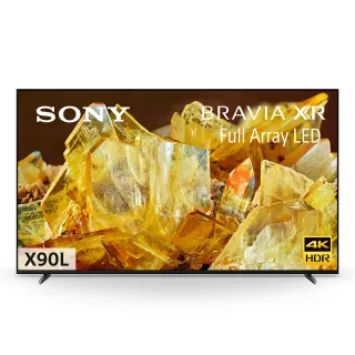 【SONY 索尼】BRAVIA 85吋 4K HDR Full Array LED Google TV顯示器(XRM-85X90L)