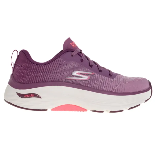 【SKECHERS】女鞋 慢跑系列 GO RUN MAX CUSHIONING ARCH FIT(128312PRPK)