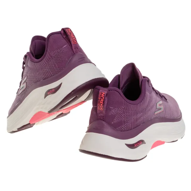 【SKECHERS】女鞋 慢跑系列 GO RUN MAX CUSHIONING ARCH FIT(128312PRPK)