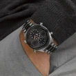 【SEIKO 精工】PROSPEX Speed Timer 40週年限量版 太陽能計時手錶-42mm 母親節 禮物(8A50-00C0N/SFJ005P1)