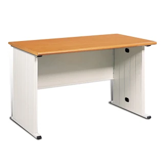 【時尚屋】150CM 木紋色辦公桌(UA8-S383-6)