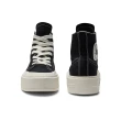 【CONVERSE】帆布鞋 運動鞋 高筒 CTAS CRUISE HI BLACK/EGRET/BLACK 女 - A04689C