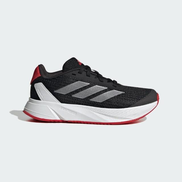 【adidas 愛迪達】Duramo SL K 中大童 慢跑鞋 運動 休閒 緩震 透氣 耐磨 舒適 愛迪達 黑紅(IG2483)