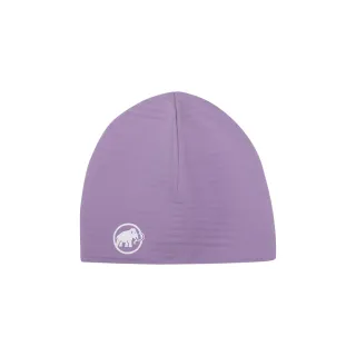 【Mammut 長毛象官方直營】Taiss Light Beanie 保暖輕量機能毛帽 星系紫 #1191-01071