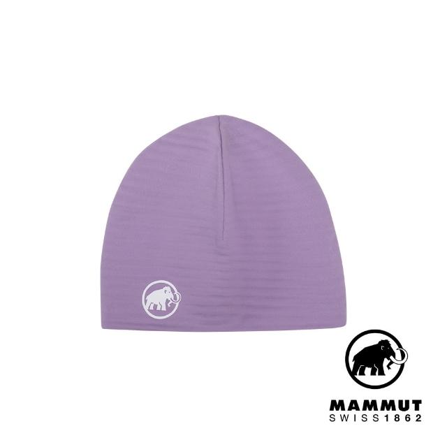 【Mammut 長毛象官方直營】Taiss Light Beanie 保暖輕量機能毛帽 星系紫 #1191-01071