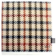 【DAKS】新款馬賽克格紋絲絹大款帕領巾(米色)