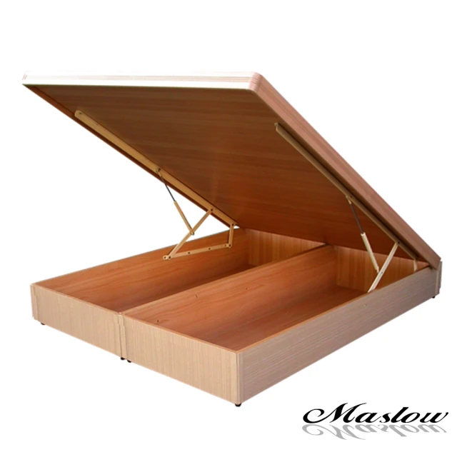 【Maslow】獨特邊框3.5尺單人掀床架