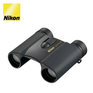 【日本Nikon尼康】SportStar EX 10x25 DCF 雙筒望遠鏡(黑色 公司貨)