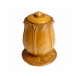 【荒木雕塑藝品】千年檜木手工雕刻蓮香寶杯(小)