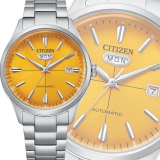 【CITIZEN 星辰】Mechanical 時尚機械腕錶 40.2mm(NH8391-51Z)