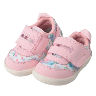【布布童鞋】日本IFME渲染粉紅花色寶寶機能學步鞋(P3P501G)