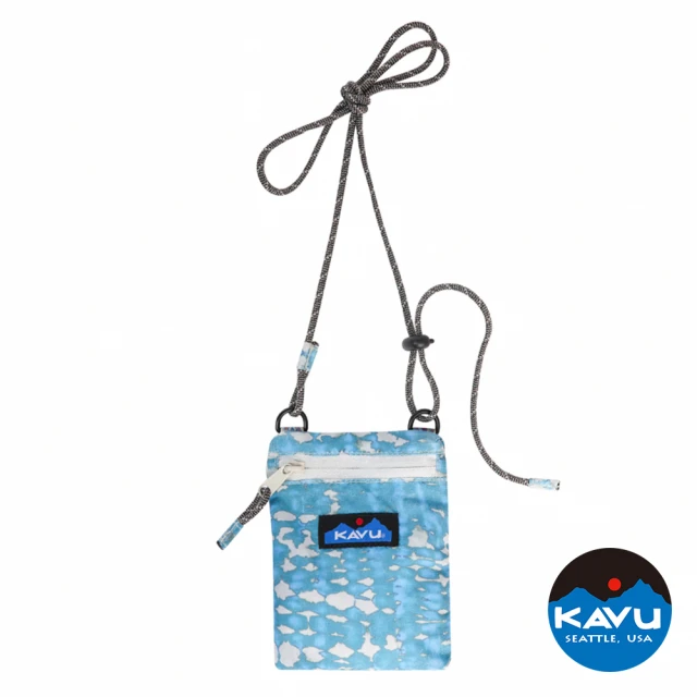 KAVU Waspusk Pouch 休閒斜背小包 水波扎染 #9366